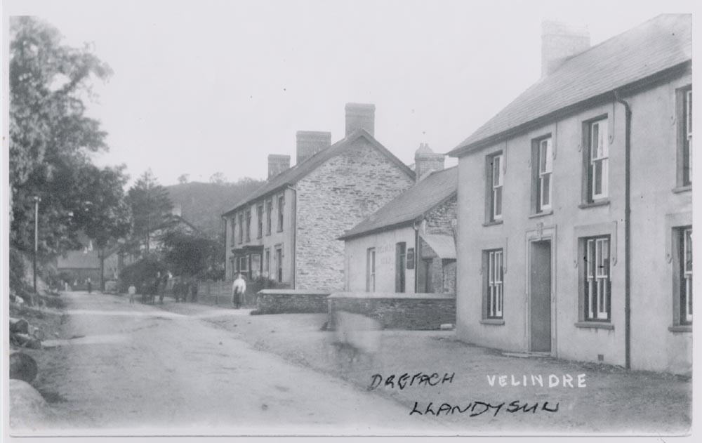 Yr Ystafell Ddarllen tua 1940 Yr Ystafell Ddarllen tua 1940